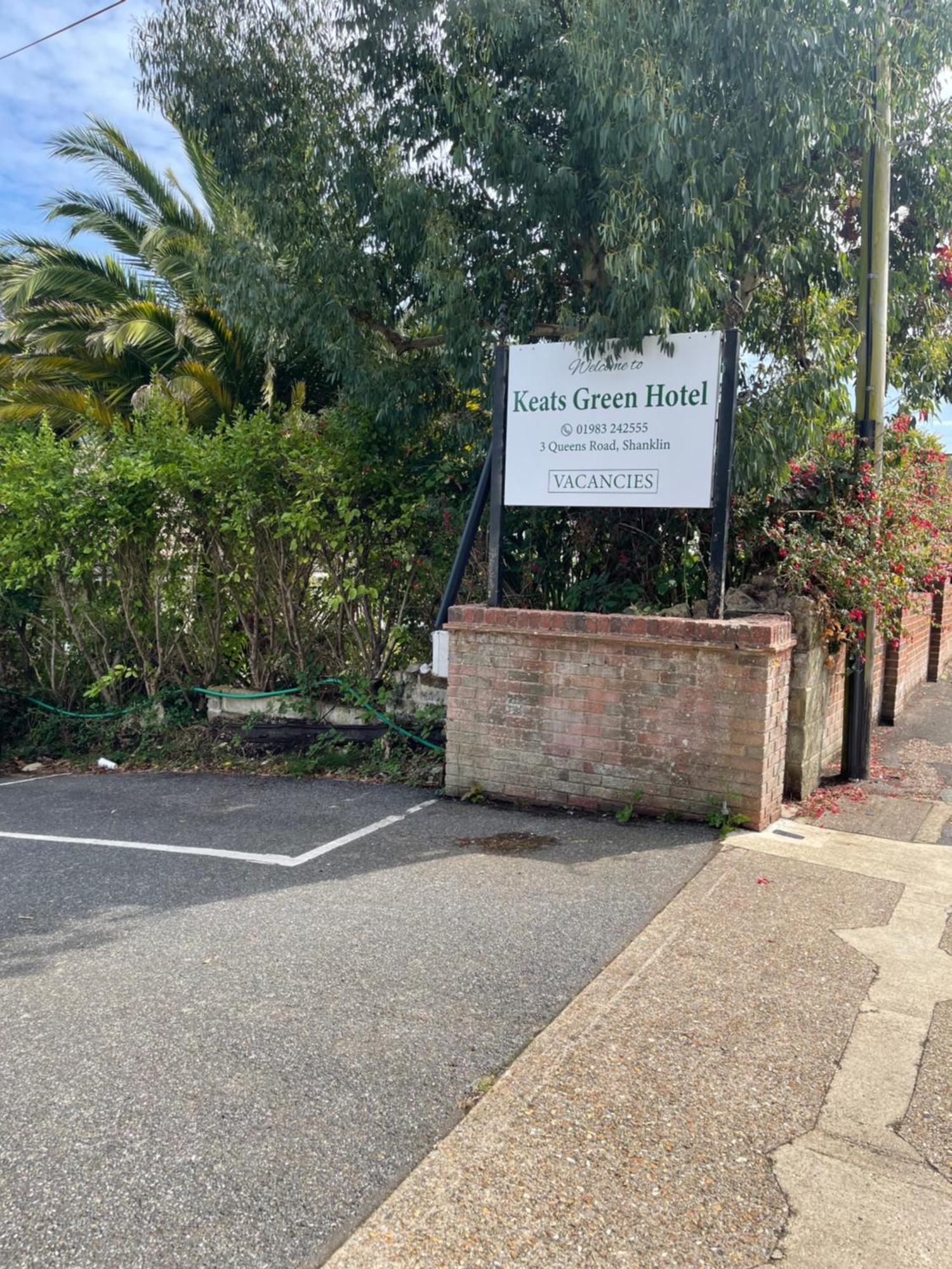 Keats Green Hotel Shanklin Eksteriør bilde